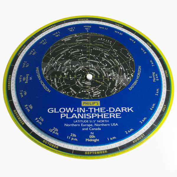 Philip's Glow-in-the-dark Planisphere (Classic 11.5")
